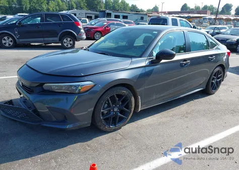 2024 Honda Civic Sport from USA, damaged, VIN 2HGFE2F51RH540560